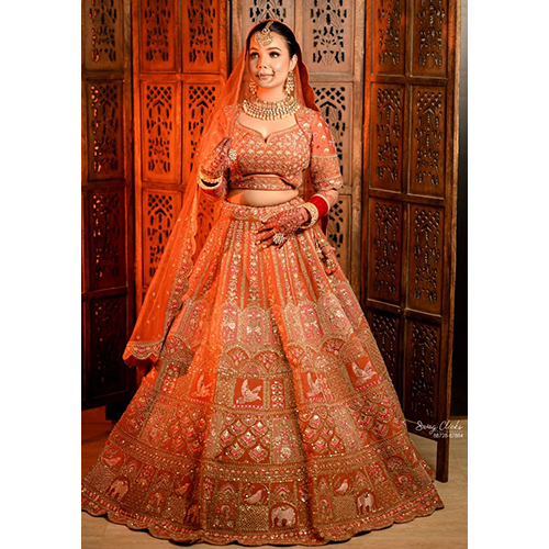 Ladies Designer Lehenga