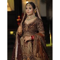 Heavy Embroidered Bridal Lehenga