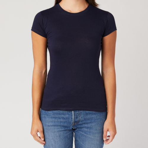 Women's Slim Fit Cotton Heritage T-Shirt