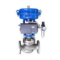 Industrial Control Valve - Stainless Steel, Standard Size | Socket Connection, 220 Volt Operation, Precision Control For Oil Media