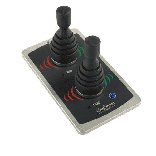 Multicolored Craftsman Thruster Joystick