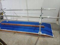 TNT Parallel walking bar Mild Steel 3 Meter Parallel Bar