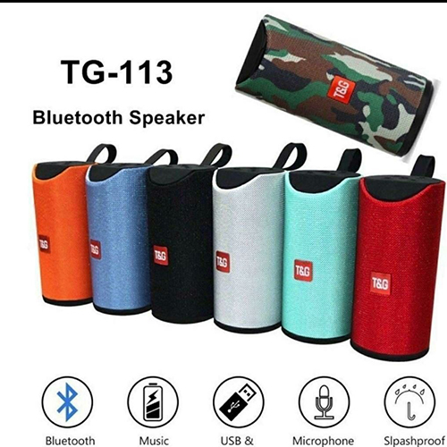 Tg113 Bluetooth Speaker