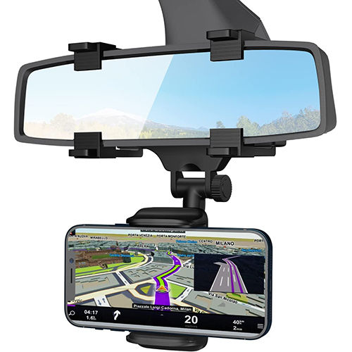 car mount rear view mirror