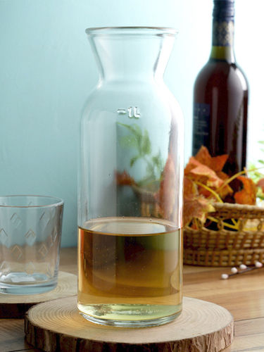 Smartserve Bar Juice Water Tea Milk Wine Decanter Glass  1 Litre 1000ml Transparent