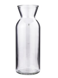 Smartserve Bar Juice Water Tea Milk Wine Decanter Glass  1 Litre 1000ml Transparent