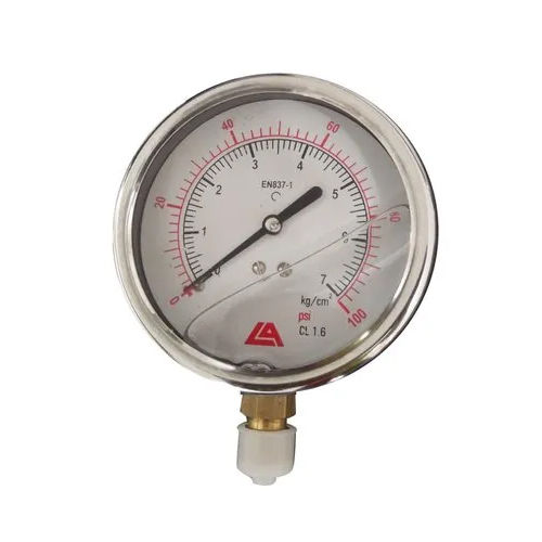 Analog Pressure Gauge