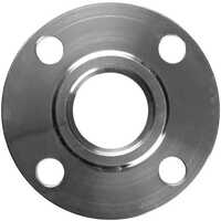 Silver Mild Steel Heavy Duty Socket Weld Flange