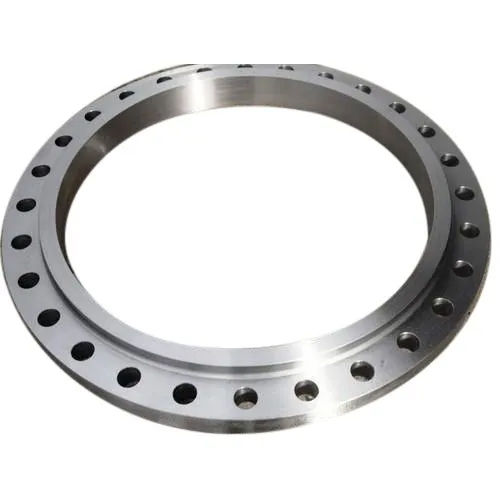 Silver Mild Steel Forged Flange