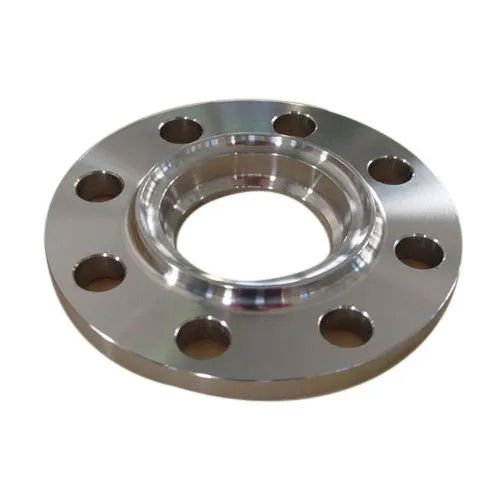 Silver Stainless Steel Lap Joint Flanges