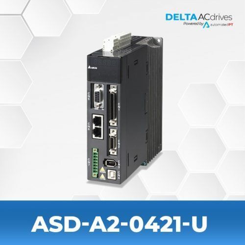 Delta 400W ASD-A2-0421-U A2 Servo Drive