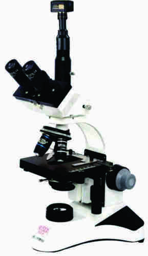Research trinocular Microscope with camera Model Bio-Vision