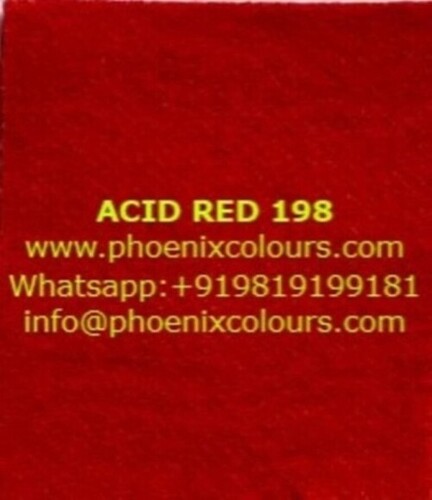 Acid red 198