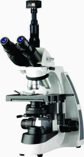 Research Trinocular Microscope with Camera Model  True-Vision