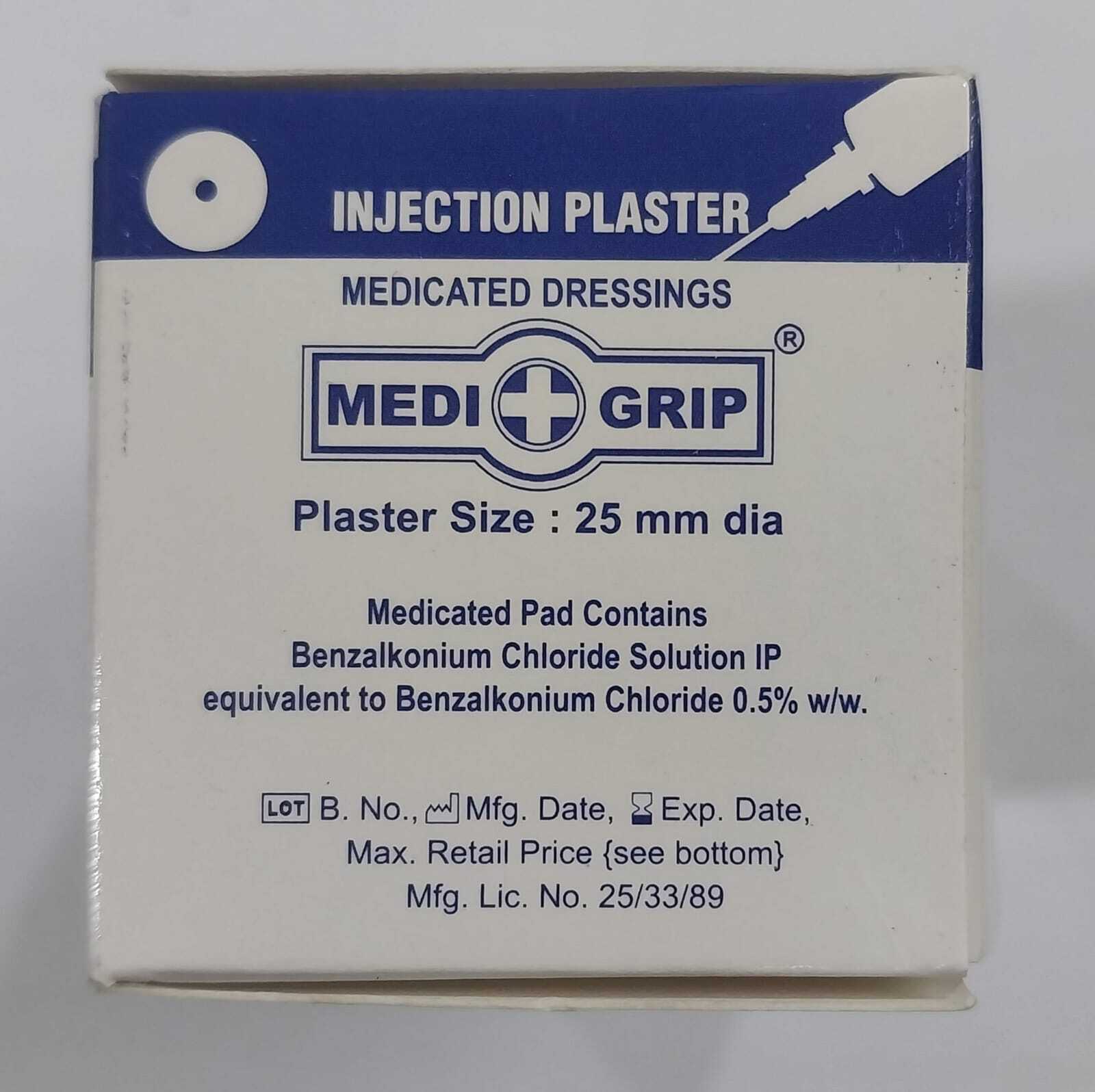 INJECTION PLASTER