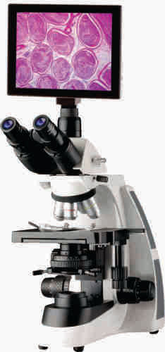 Research Trinocular Microscope with camera model  Digi-Tab
