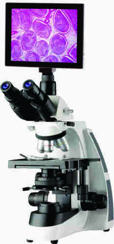 Research Trinocular Microscope with camera model  Digi-Tab