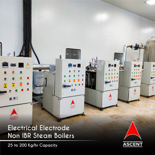 Electric 55 kghr Steam Boiler Non IBR