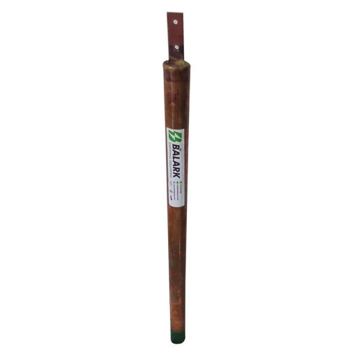 Pure Copper Earthing Electrode Application: Industrial