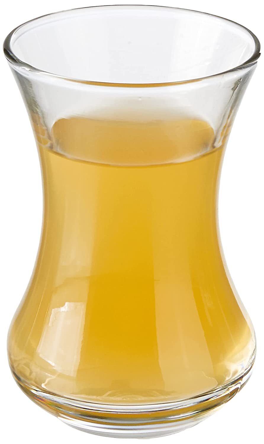 Uniglass Small Coffee Tea Glass Set  120ml  Transparent Set of 6