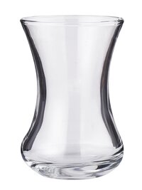 Uniglass Small Coffee Tea Glass Set  120ml  Transparent Set of 6