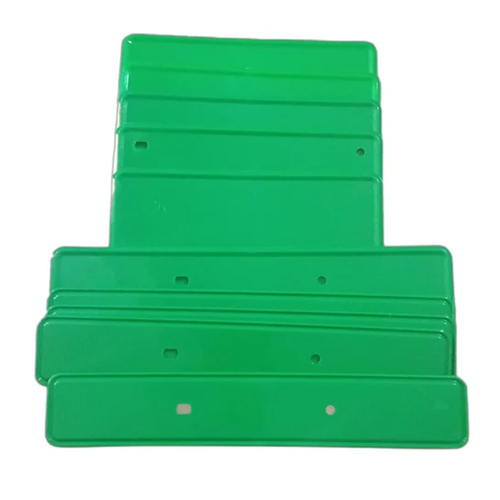E Rickshaw Number Plate Set