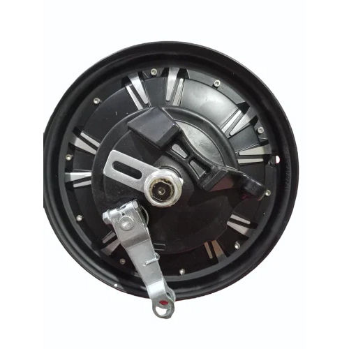 48V And 60 Voltage Scooty Hub Motor - Color: Black