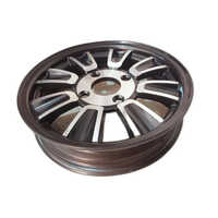 E Rickshaw Aluminium Alloy Wheel Rim - Usage: Industrial