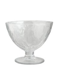Uniglass Quartz Dessert Glass Bowls Set Transparent 375ml Set of 6