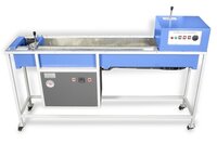 Ductility Testing Machine - Powder Coated/chrome Plated, Ductility Measurement For Bitumen Briquettes | 1 Year Warranty, Adjustable Stretching Rates
