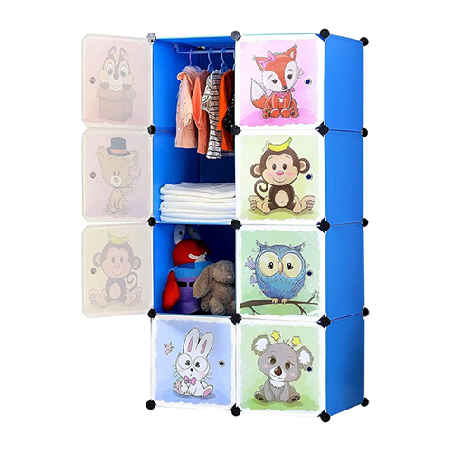 Machine Made Homemade Diy Plastic Bookcase For Kids