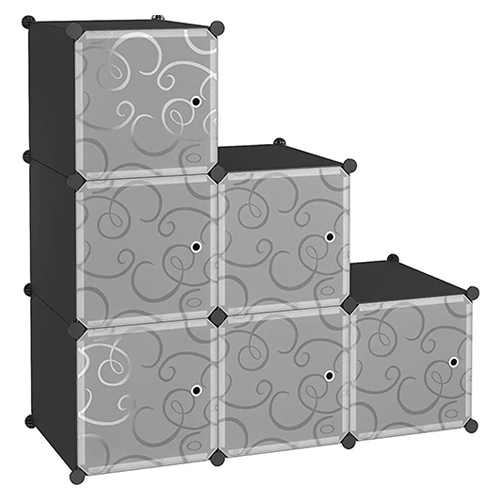 Machine Made Portable Wardrobe Modular Cabinet Storage Organiser