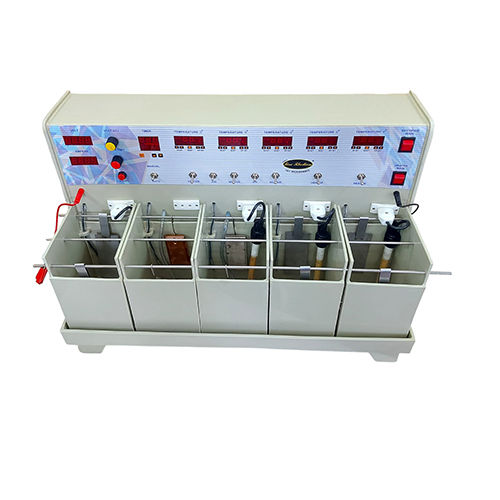 Gold Plating Machine 5tank 3ltr