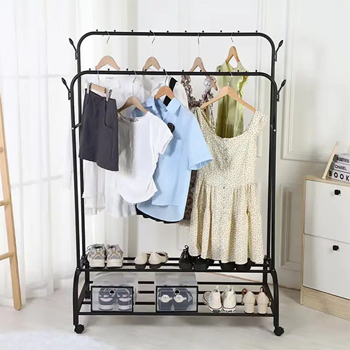 Handmade Unique Design White Clothes Hanger