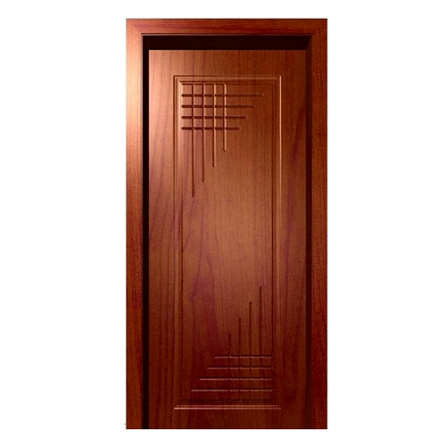 Wood Panel Mdf PVC Door With Jamb
