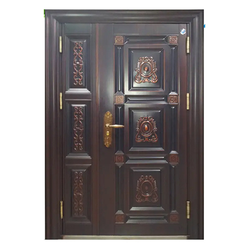 Security Steel Door Application: Exterior