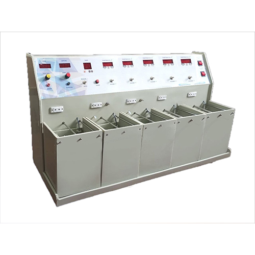Electro Plating Machine 5Tank - 10Ltr