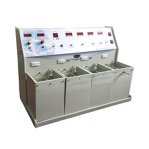 Electro Plating Machine 4Tank-10Ltr
