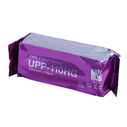 Different Available Upp-110Hg High Glossy Thermal Ultrasound Paper