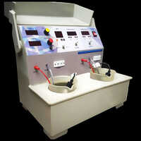 Rhodium Plating Machine 2Tank - 2Ltr