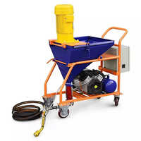 Blue Handheld High Pressure Grouting China Resin Polyurethane Machine