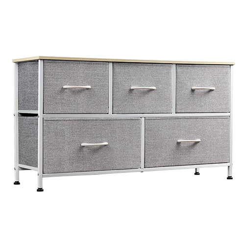 Machine Made Home Storage Organizer Customized Modern Fabric Cloth Underwear Cabinet