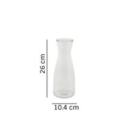 ass Ossa Bar  Juice Water Decanter Glass 1 Litre 1000ml Transparent