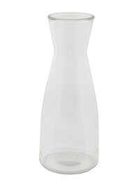 ass Ossa Bar  Juice Water Decanter Glass 1 Litre 1000ml Transparent