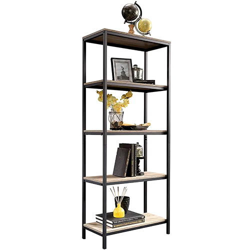 Brown Industrial Storage Home Bookshelves