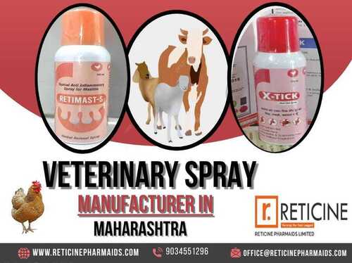 VETERINARY SPRAY MANUFACTURER IN MAHARASHTRA