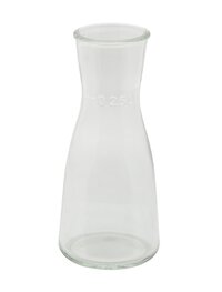 Uniglass Ossa Wine Decanter Glass Set 250 ml Set of 2 Transparent