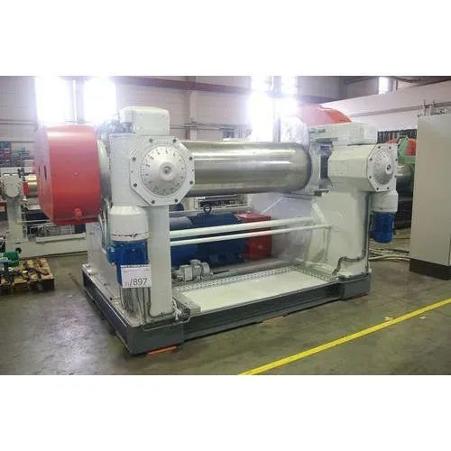 Used Floor Mounted Rubber Mixing Mill Machine