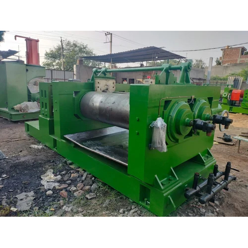 18 x 48 cm Rubber Mixing Mill Machine