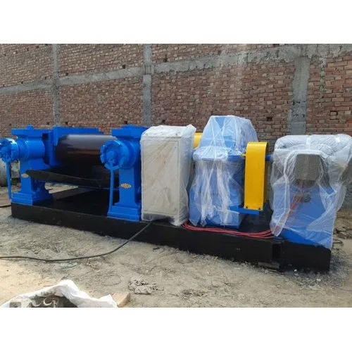 Automatic Industrial Rubber Mixing Mill Machine